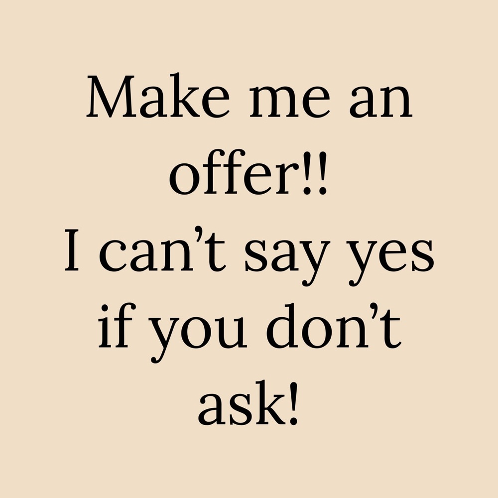 Make Me An Offer!